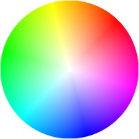 Colour Wheel 1